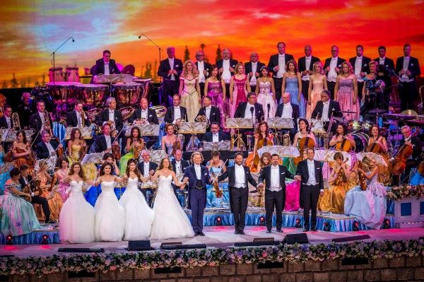 Muziekreis André Rieu in Wenen (Oad)