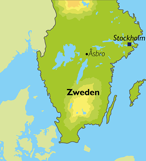Map: Busreis Het Hart van Zweden (Oad)
