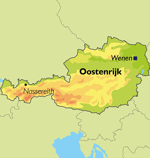 Map: Kerstreis Nassereith in gezellig Tirol (Oad)