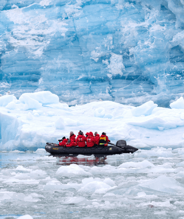 Icebergs, Fjords, Polar bears and Arctic wildlife (Poseidon Expeditions)