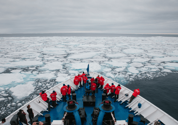 In-Depth Exploration in the Land of the Polar Bear (Poseidon)