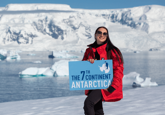 New Year in Antarctica (Poseidon)