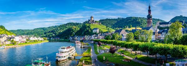 Magical Rhine and Moselle Rivers (Collette)