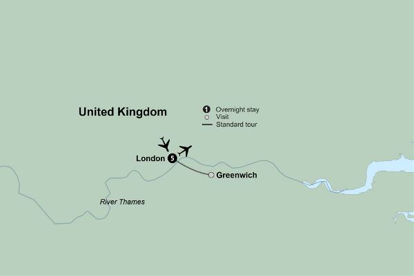 Map: Spotlight on London (Collette)