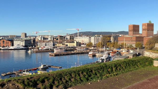 The Northern Lights of Norway by Sea (Collette)