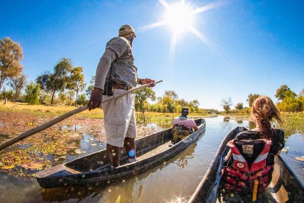 Okavango Delta & Deserts (Contiki)
