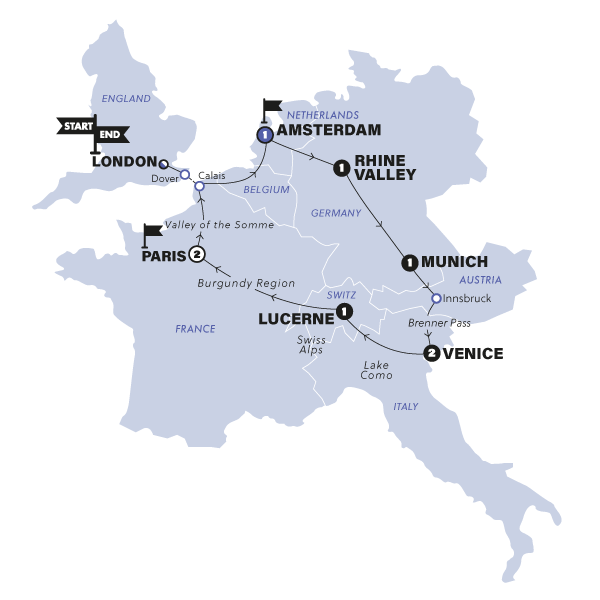 Map: European Magic (Contiki)
