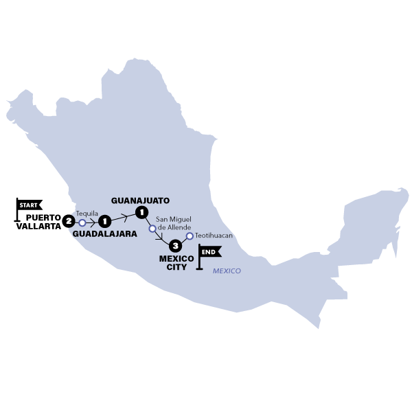 Map: Mexican Fiesta (Contiki)