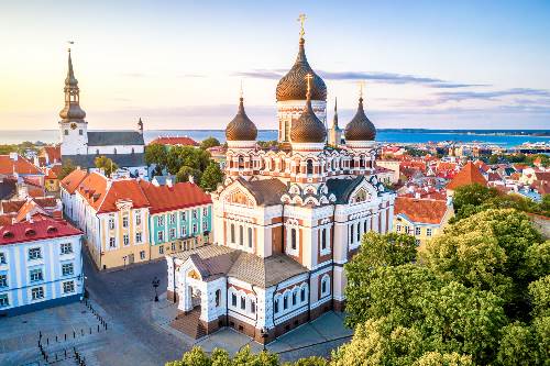 Best of Baltics 35 to 45 (Contiki)