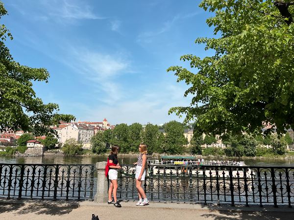 Berlin to Budapest by Train (Contiki)