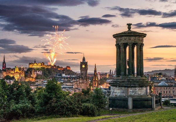 Edinburgh for Hogmanay (NYE) (Contiki)