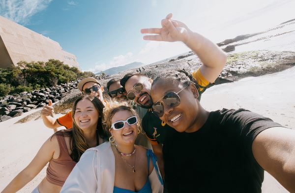 Sea, Safari, South Africa (Contiki)