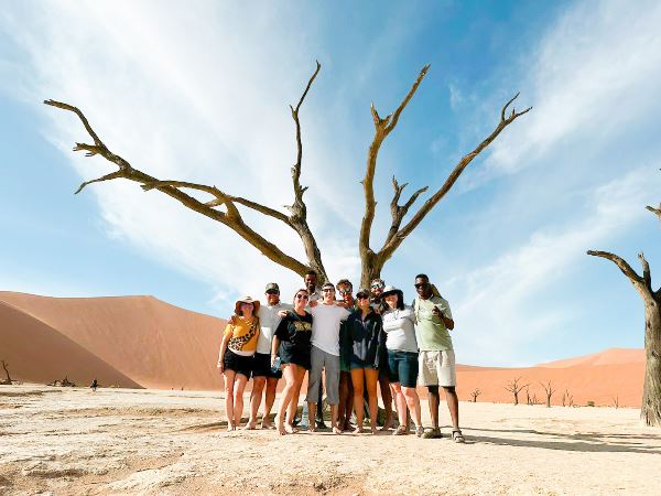 Nomadic Namibia (Contiki)