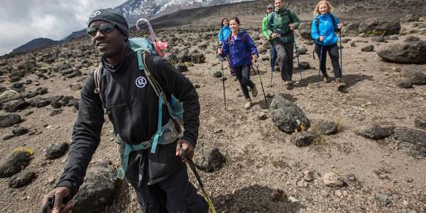 Mt Kilimanjaro Trek - Lemosho Route (G Adventures)