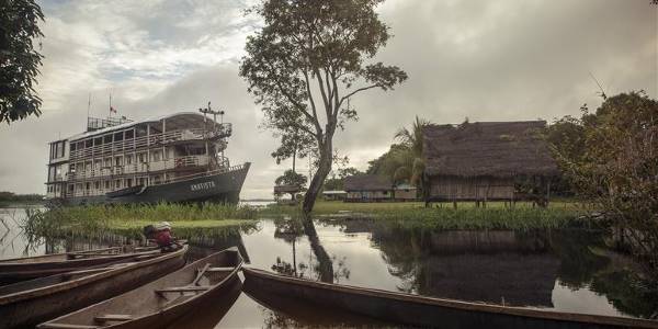 Amazon Riverboat Adventure In Depth (G Adventures)
