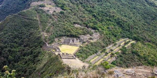 Choquequirao to Machu Picchu Express (G Adventures)