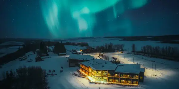 Canadian Rockies: Northern Lights Winter Explorer (G Adventures)