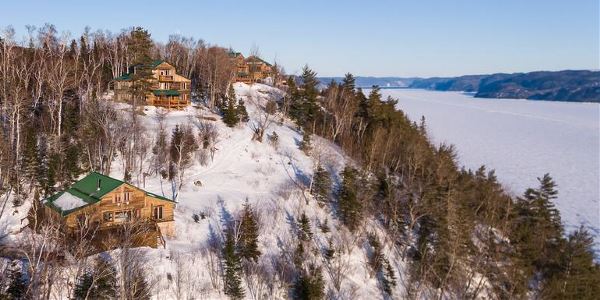 Northern Quebec: Winter Lodge Escape (G Adventures)
