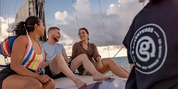 Island-hopping and Sailing Belize: Beach Days & Starry Nights (G Adventures)