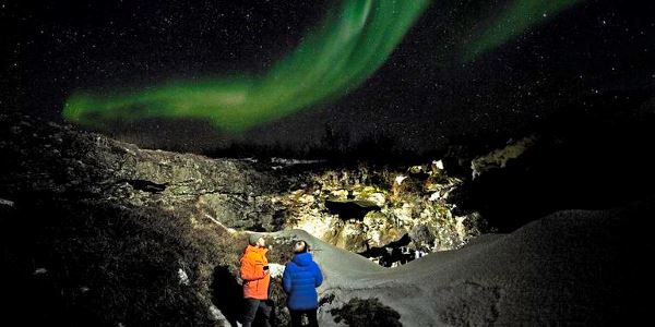 Winter in Iceland: Waterfalls & Aurora Nights (G Adventures)