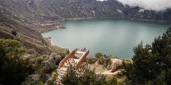 Ecuador: The Amazon, Cloud Forests & Crater Lakes (G Adventures)