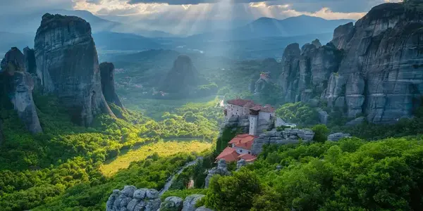 Signature: Greece’s Ancient History of Athens, Meteora & the Peloponnese (G Adventures)