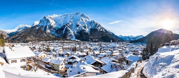 Winter in Tirol, Telfs (De Jong Intra)
