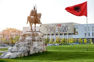 Ontdek Albanië (De Jong Intra)