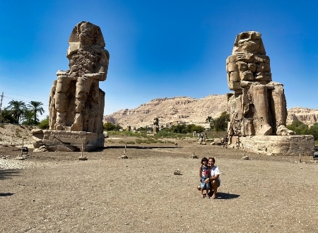 Familiereis EGYPTE KORT - 9 dagen; Speurtocht naar de Oudheid (Koning Aap)