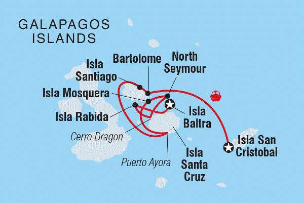 Galapagos In Focus (Grand Queen Bea) (Intrepid)