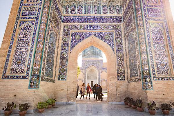 The Great Silk Road: Beijing to Tashkent (Intrepid)