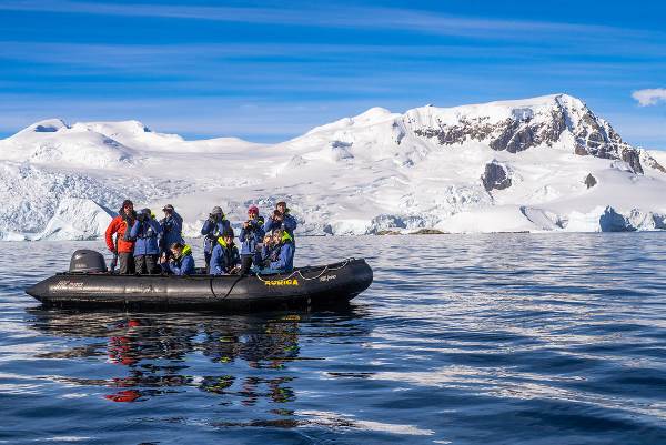 Journey to the Antarctic Circle (Ocean Endeavour) (Intrepid)