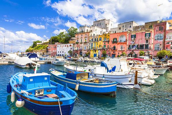 Sail Italy: Amalfi to Procida (Intrepid)