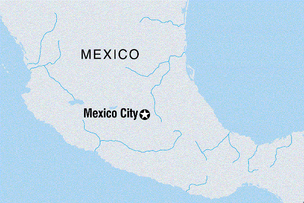 Map: Mexico City: Day of the Dead Original (Intrepid)