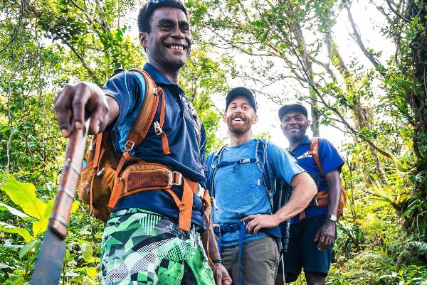 Fiji: Hike, Raft & Snorkel (Intrepid)