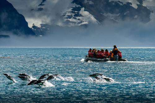 Journey to the Antarctic Circle (Intrepid)