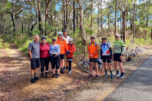 Cycle the Munda Biddi Trail: Walpole to Manjimup (Intrepid)