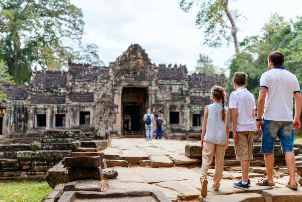 Cambodia Family Holiday (Intrepid)