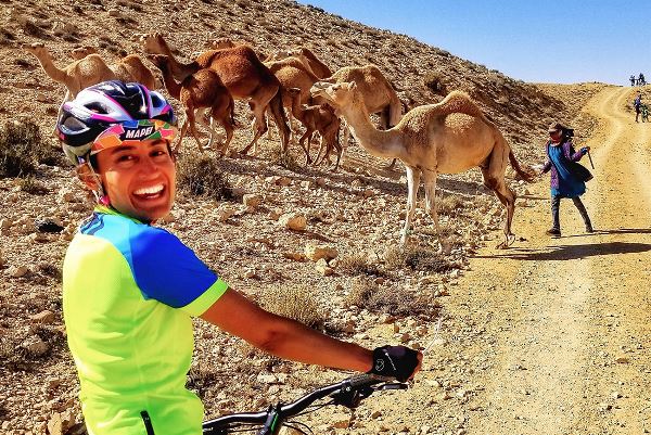 Cycle Jordan: Petra, Wadi Rum & the Dead Sea (Intrepid)