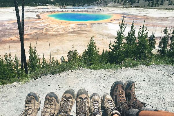 Hiking and Camping in Yellowstone (Intrepid)