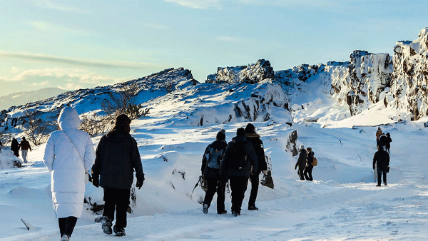 Iceland (Winter): Geysers & Glaciers (Topdeck)