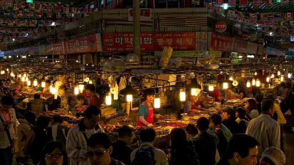 South Korea: K-Pop & Kimchi (Topdeck)