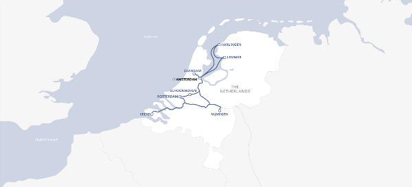 Dutch Delight (2023) - Amsterdam to Amsterdam (Uniworld)