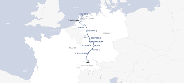 Remarkable Rhine & Historic Holland (2023) - Amsterdam to Basel (Uniworld)