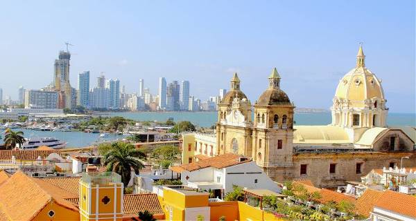 Capital to Cartagena (On The Go)