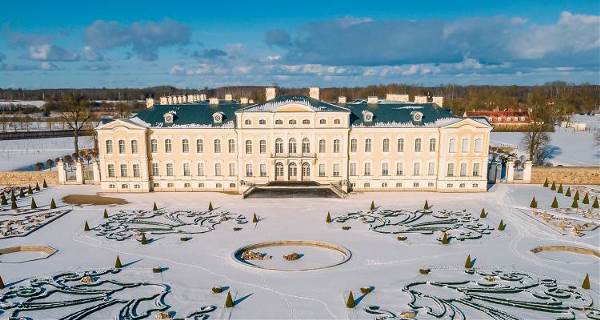 New Year Highlights of the Baltics (On The Go)