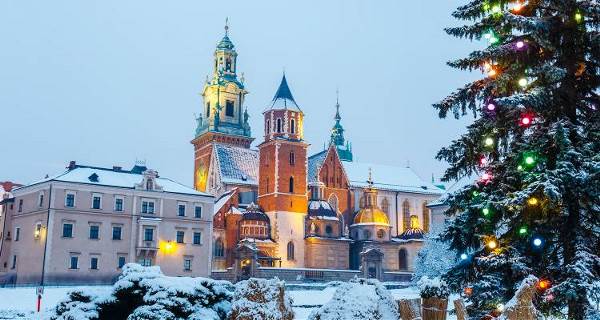 Warsaw & Krakow New Year Getaway (On The Go)