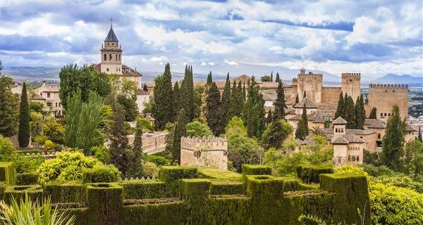 Castilla, Portugal & Andalucia (On The Go)