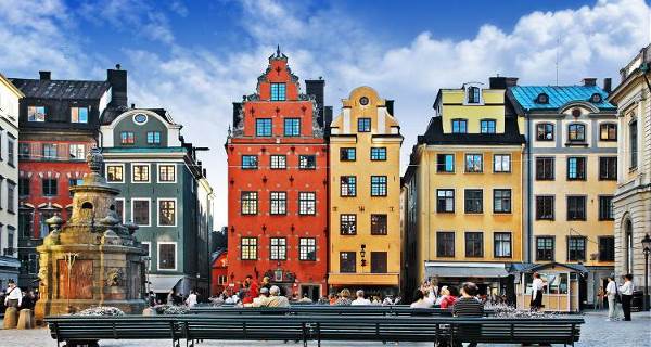 Magic of the Fjords & Stockholm (On The Go)