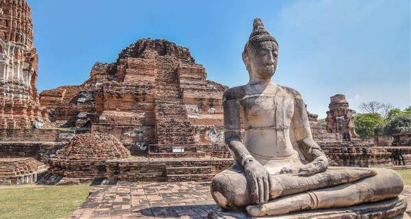 Ancient Thailand & River Kwai (On The Go Tours)